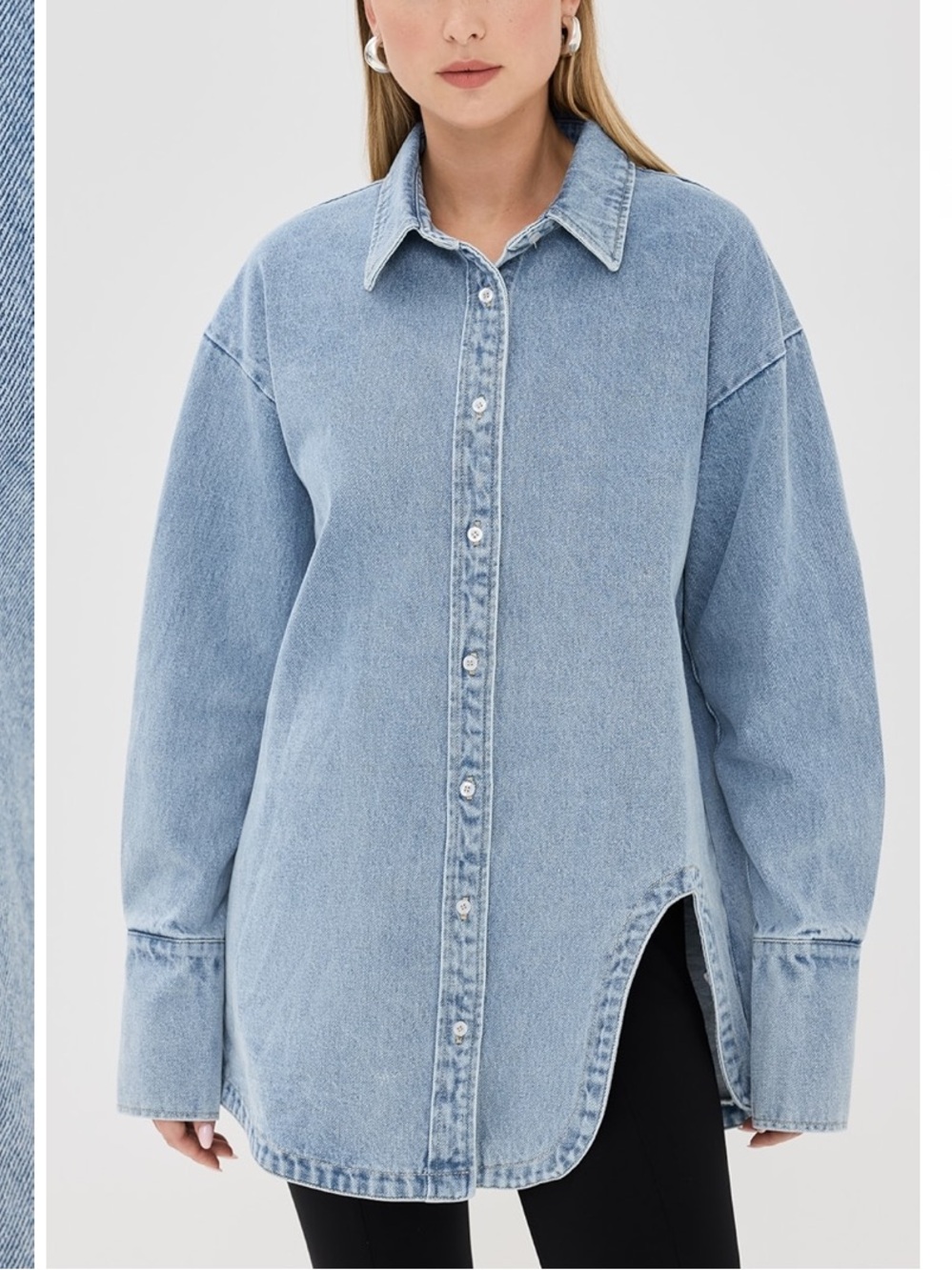 Lioness Off Duty Denim Shirt